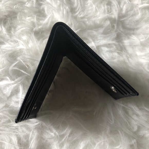 PRADA LEATHER CARD WALLET UNISEX - Picture 3 of 6